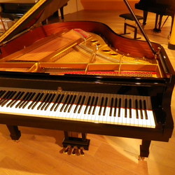 on Steinway & Sons O-180
